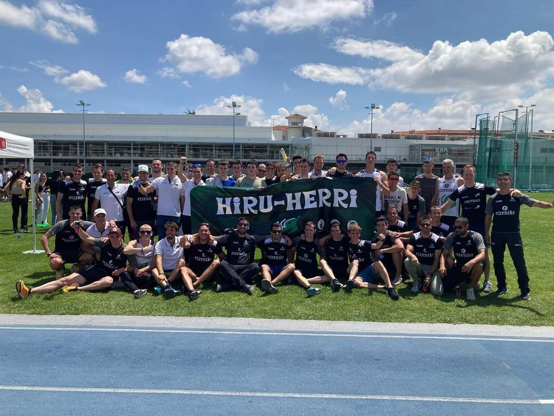 Hiru Herri asciende a la Primera Divisi&oacute;n Nacional