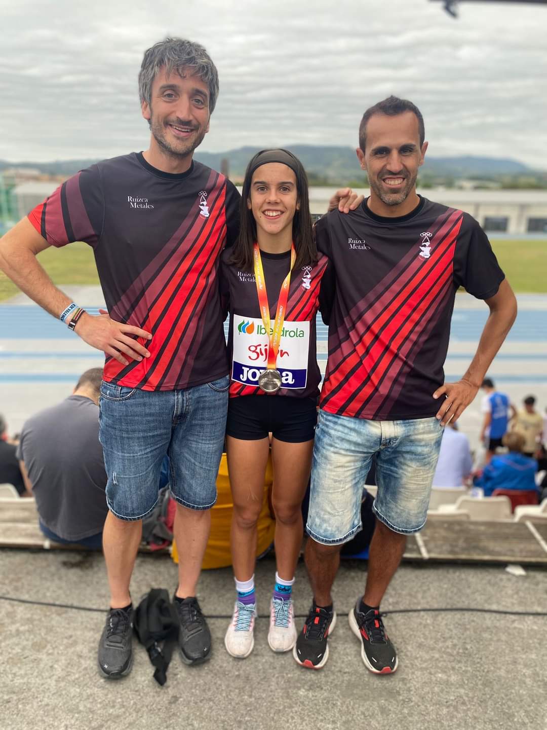 Una medalla y dos r&eacute;cords navarros en el nacional sub 18 de Gij&oacute;n