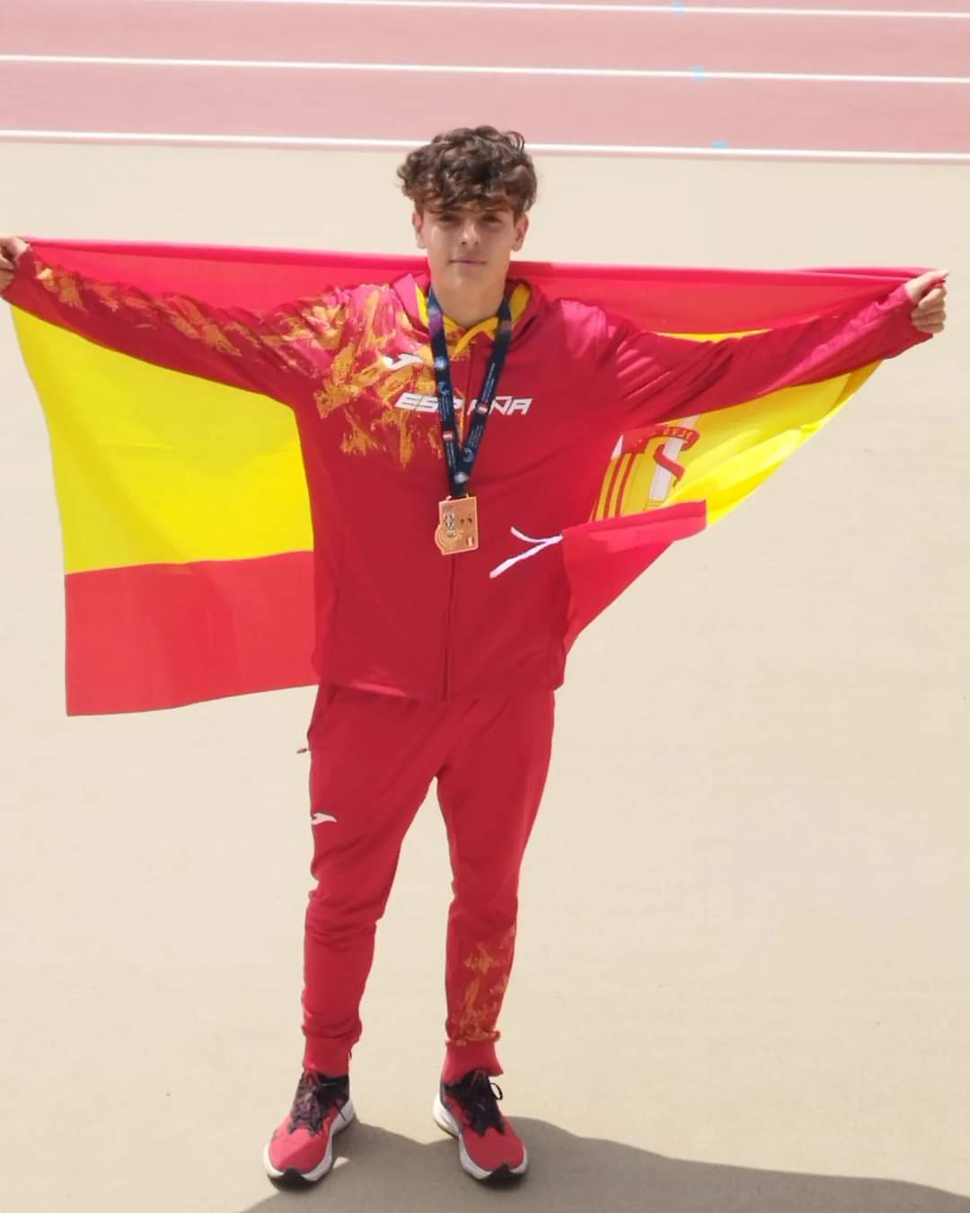 Dos medallas de Aritz Go&ntilde;i en el Iberoamericano sub 18