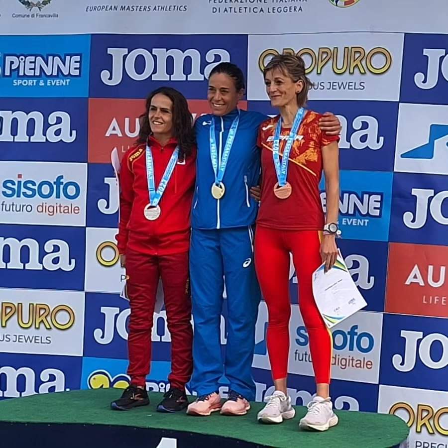 Finaliza el Campeonato de Europa Master