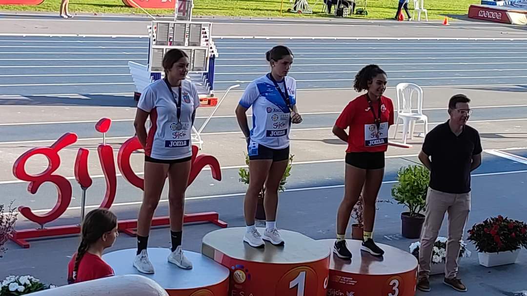 Dos medallas de bronce en el sub 16 de gij&oacute;n