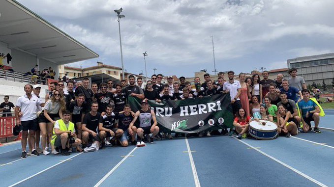 Manu supera la barrera de los 83 metros