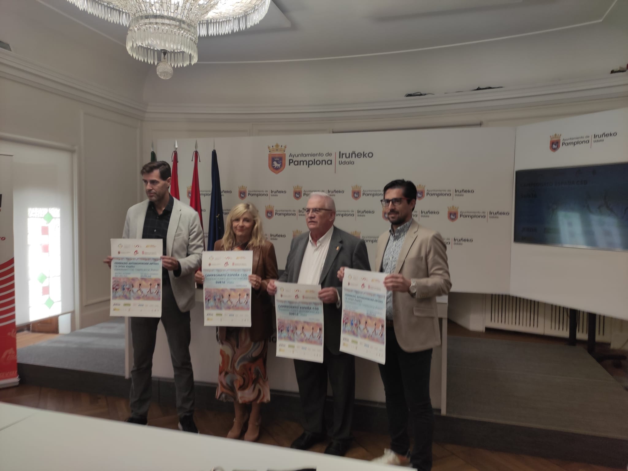 Presentaci&oacute;n Campeonato Espa&ntilde;a sub 16