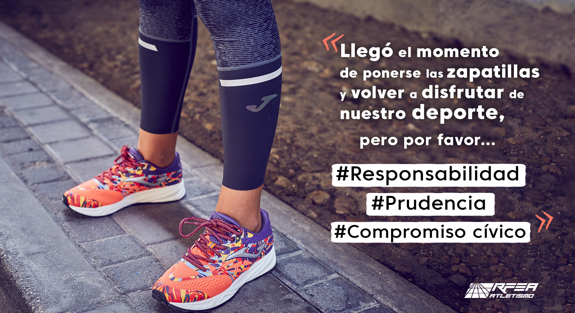 Dec&aacute;logo vuelta a la actividad deportiva