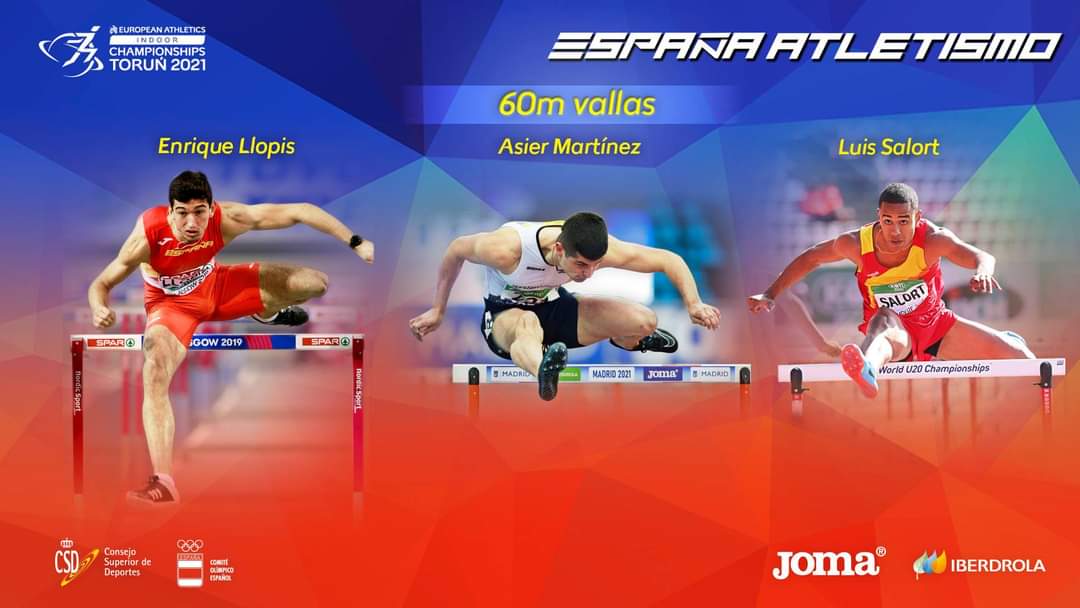 Asier Martinez preparado para el Campeonato de Europa de Torun