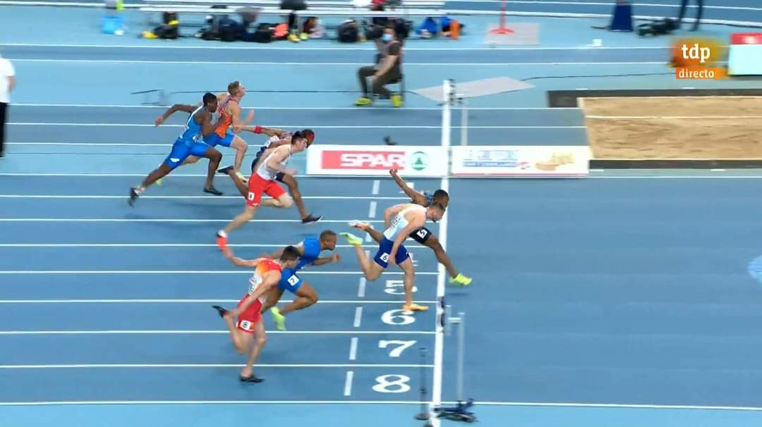 ¡¡¡¡ ASIER MARTÍNEZ 4º EN EL EUROPEO DE PISTA CUBIERTA !!!!!