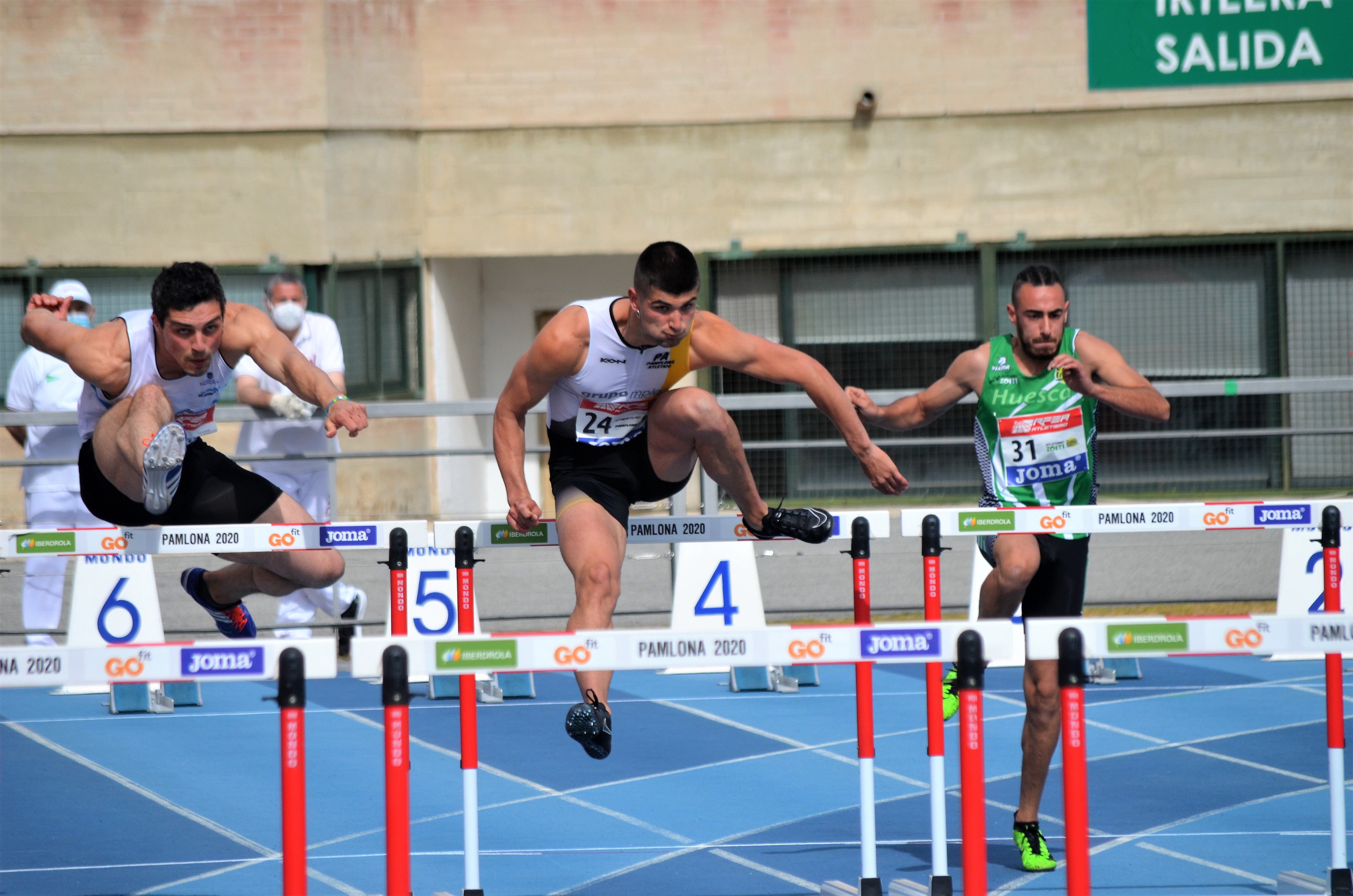 GRANDES RESULTADOS OBTENIDOS DURANTE EL FIN DE SEMANA
