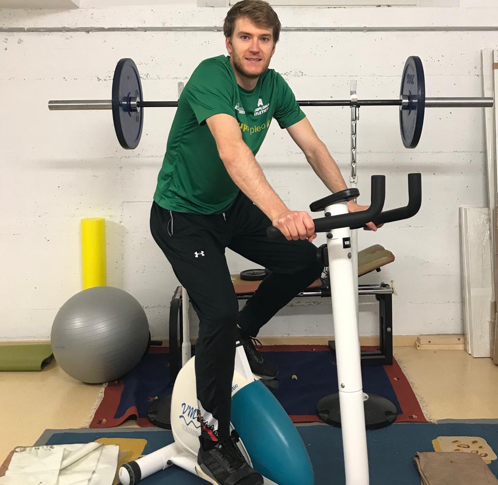 #yoentrenoencasa ADRIAN VALLES