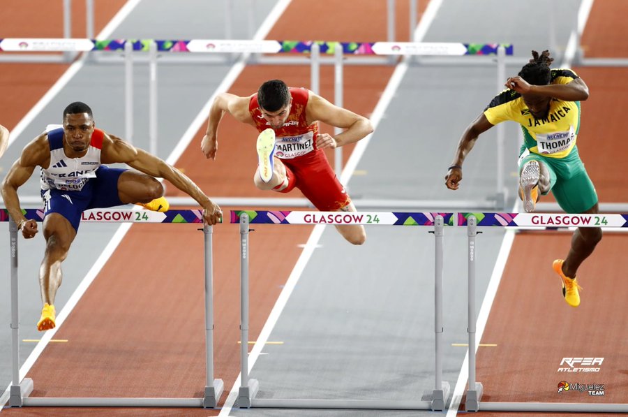 Triste Mundial para Asier Martinez