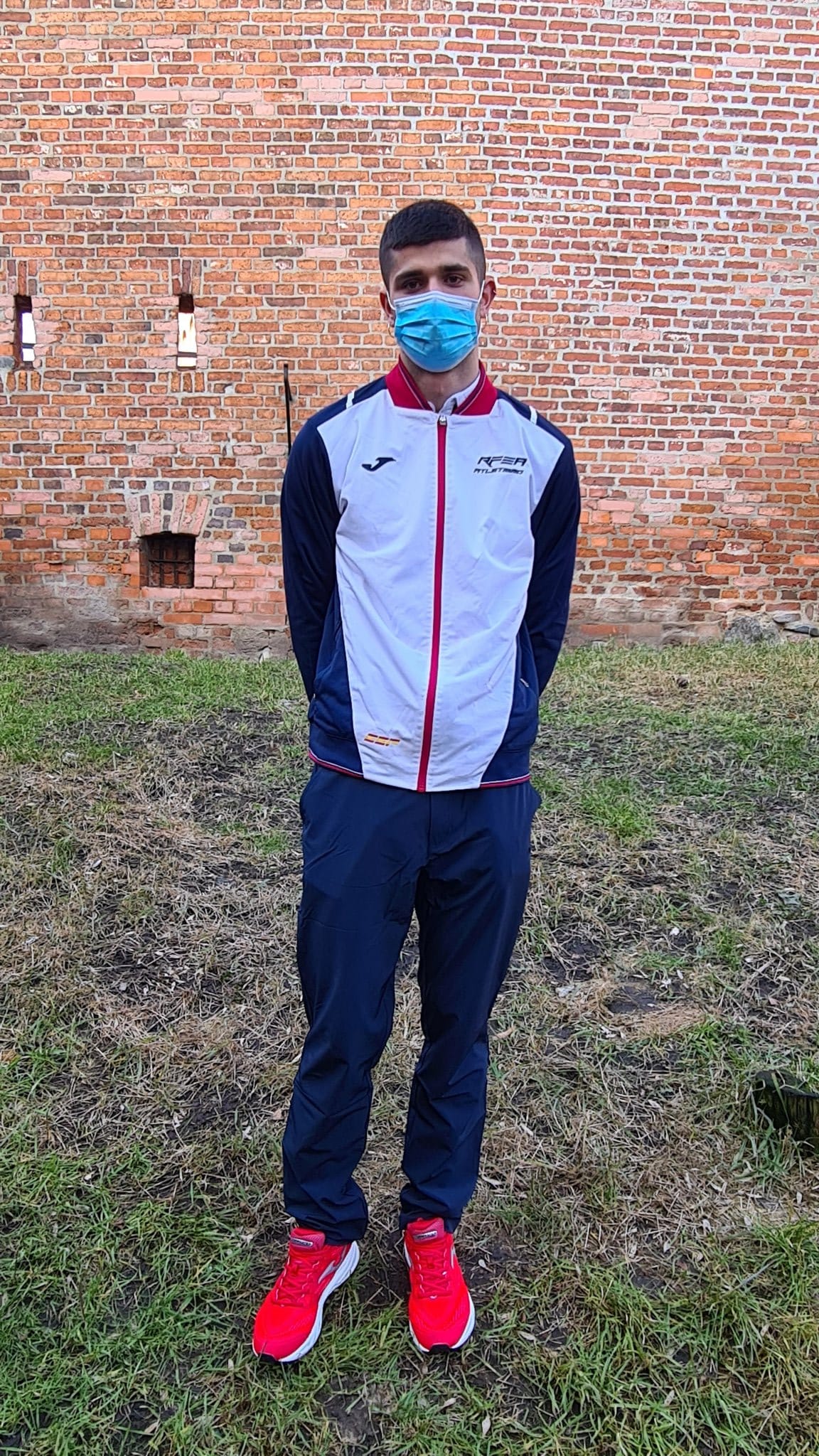 Asier Martinez preparado para el Campeonato de Europa de Torun