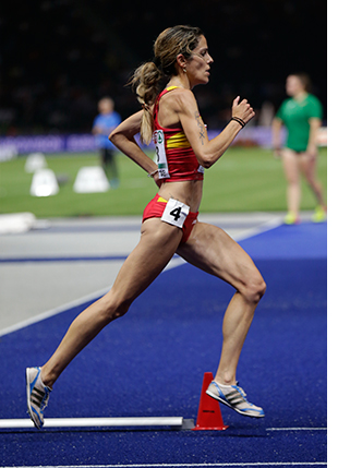 Maitane Melero en la Copa de Europa de 10.000m