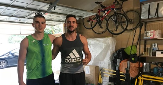 #yoentrenoencasa manu y nico quijera