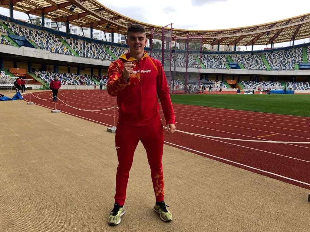 Manu quinto en la Copa de Europa de Lanzamientos