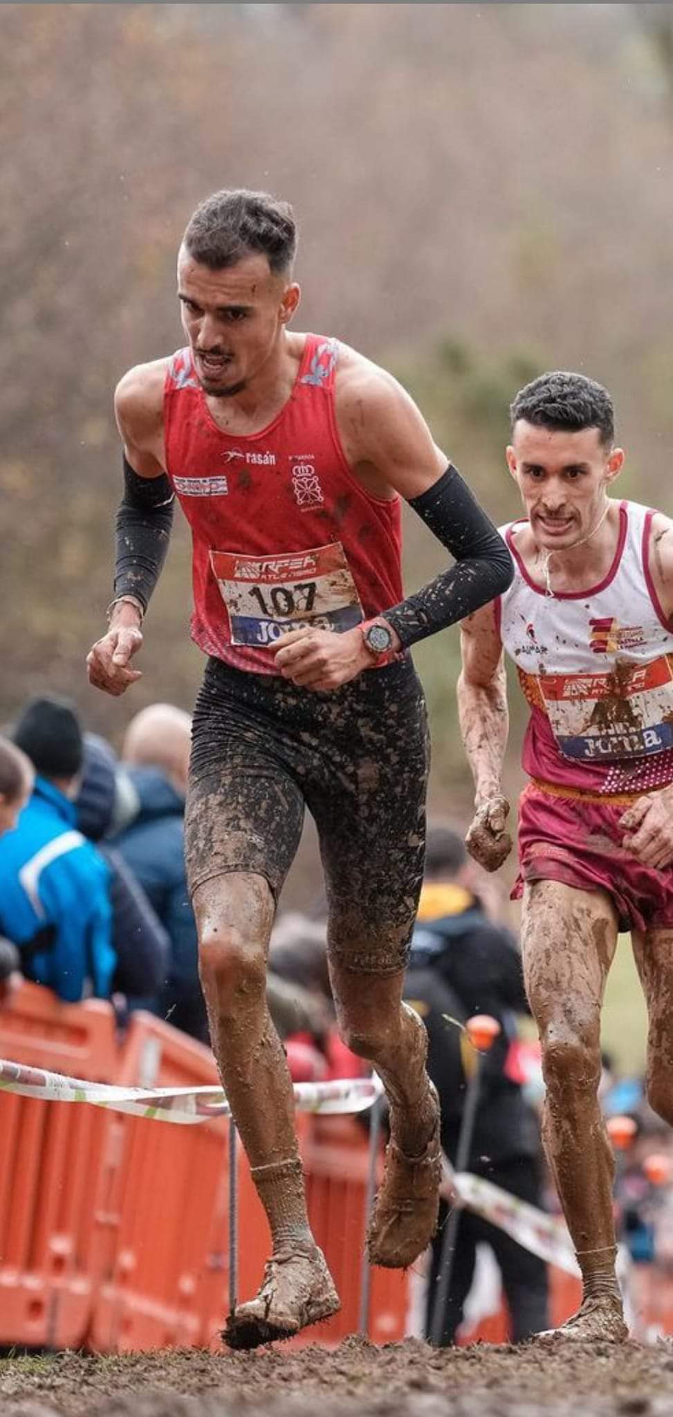 Nassim Hassaous seleccionado para el mundial de Cross