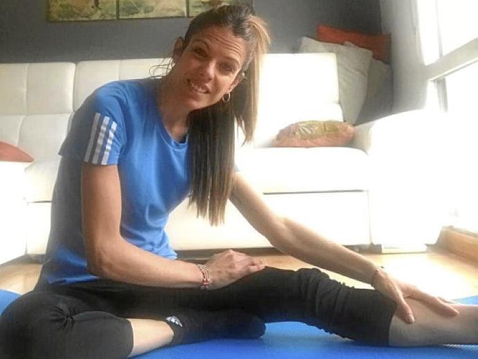 #yoentrenoencasa MAITANE MELERO