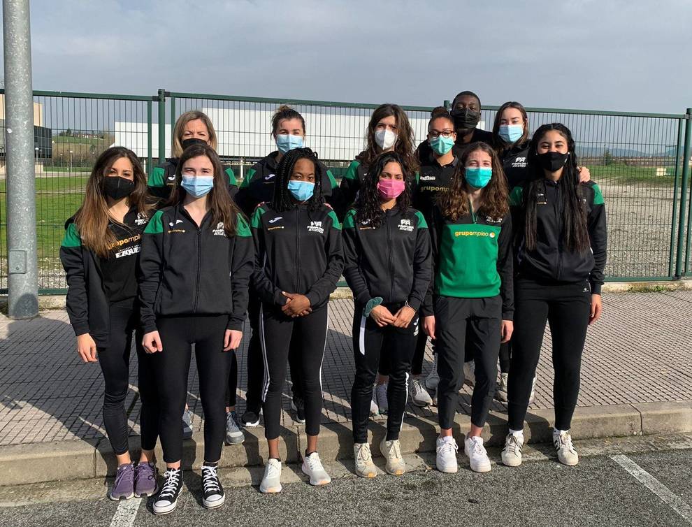 UN RÉCORD NAVARRO, UN CUARTO PUESTO DEL PAMPLONA ATLETICO EN LA COPA Y UN CAMPEONATO NAVARRO DE PISTA CUBIERTA AL AIRE LIBRE