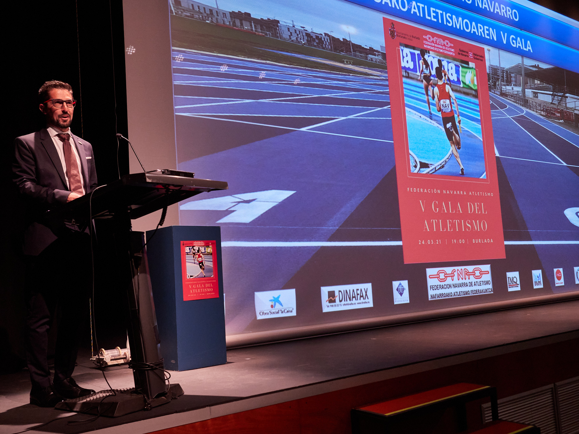 V Gala del Atletismo Navarro