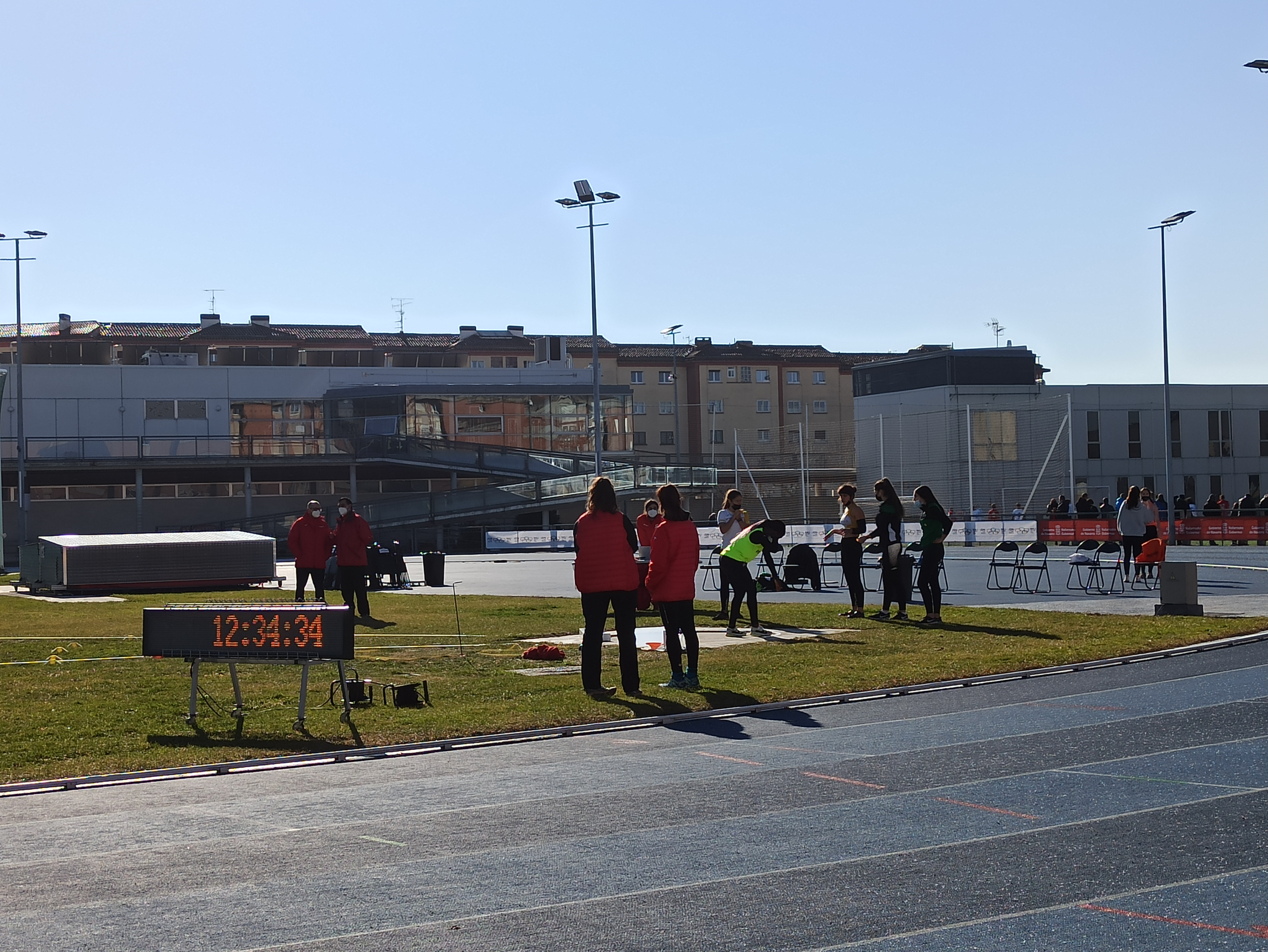 Resultados 8&ordf; jornada en pista JDN