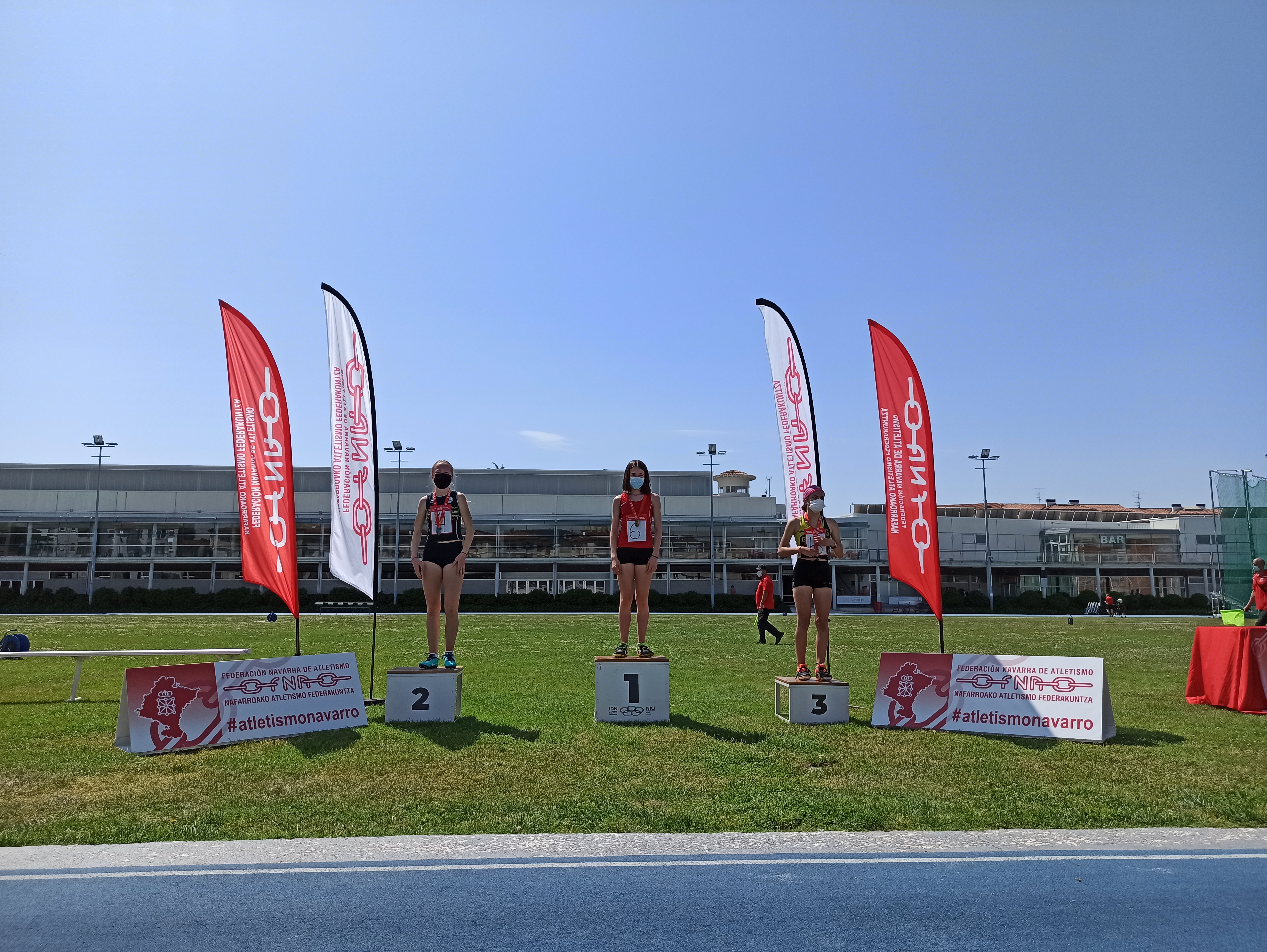Resultados 2&ordf; Final Individual en pista JDN