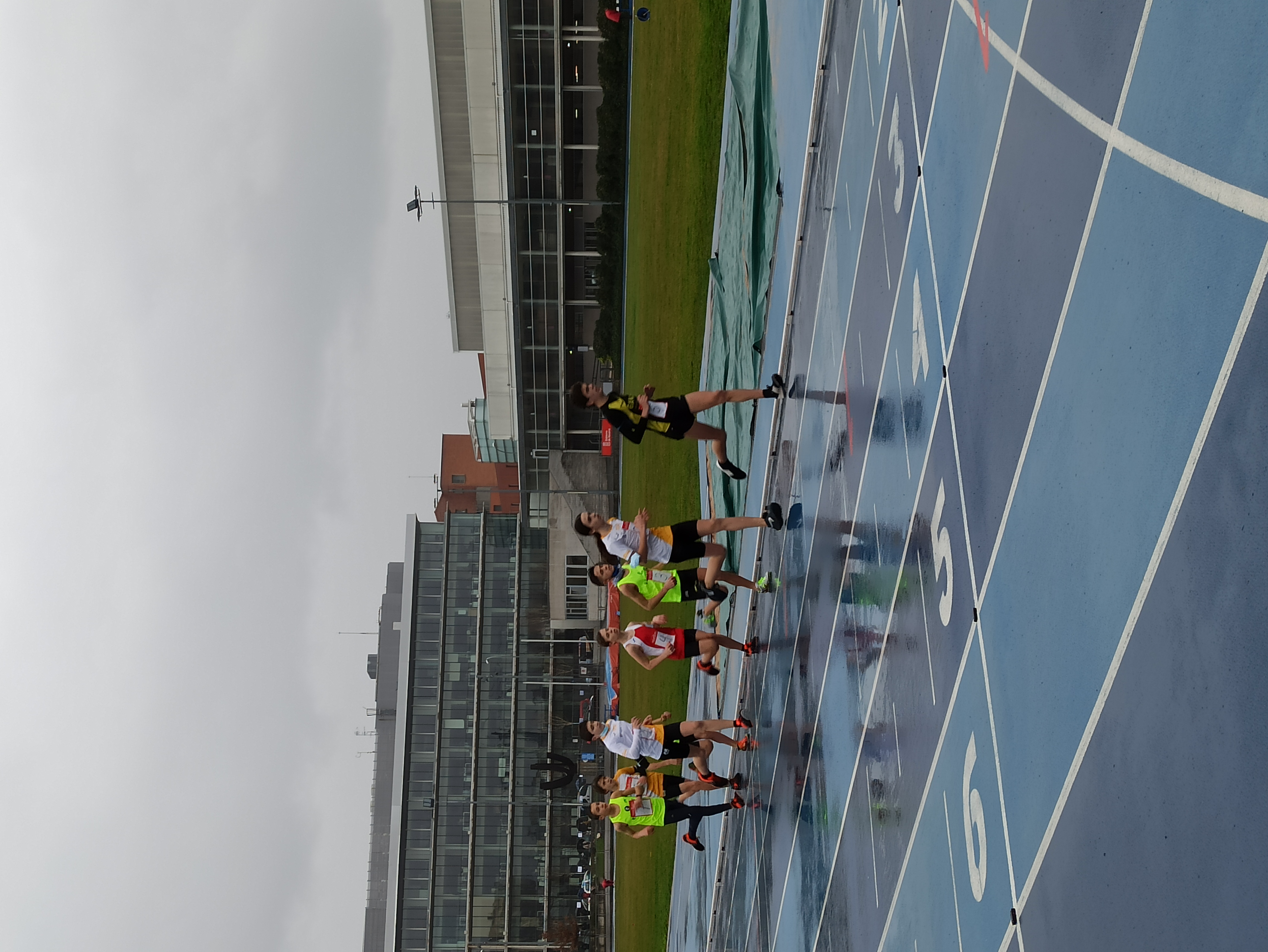 Resultados pista Sub 16 y Sub 18 JDN Larrabide, y Burlada Sub 14