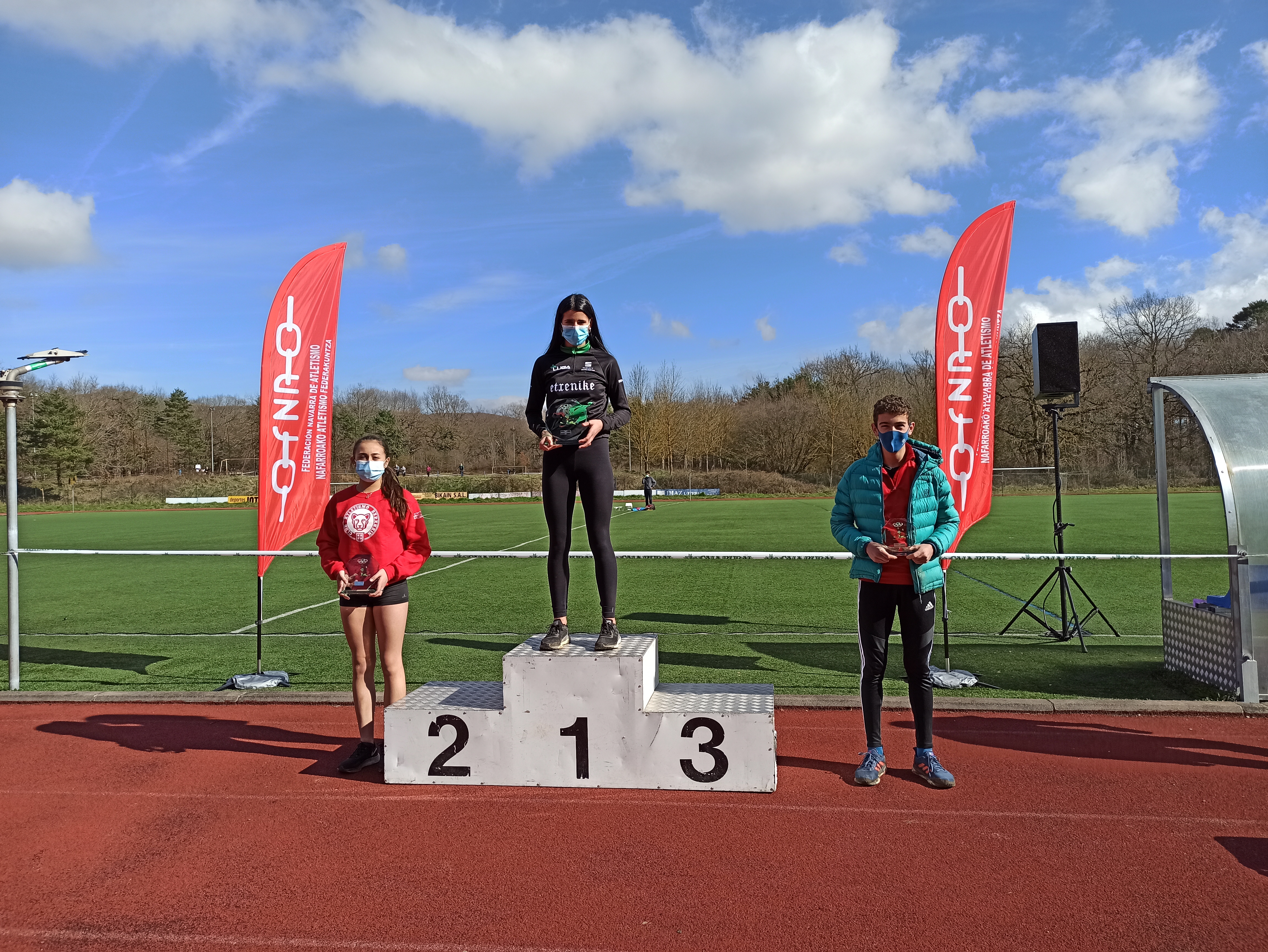 Resultados final por equipos de Campo a Trav&eacute;s Juegos Deportivos de Navarra