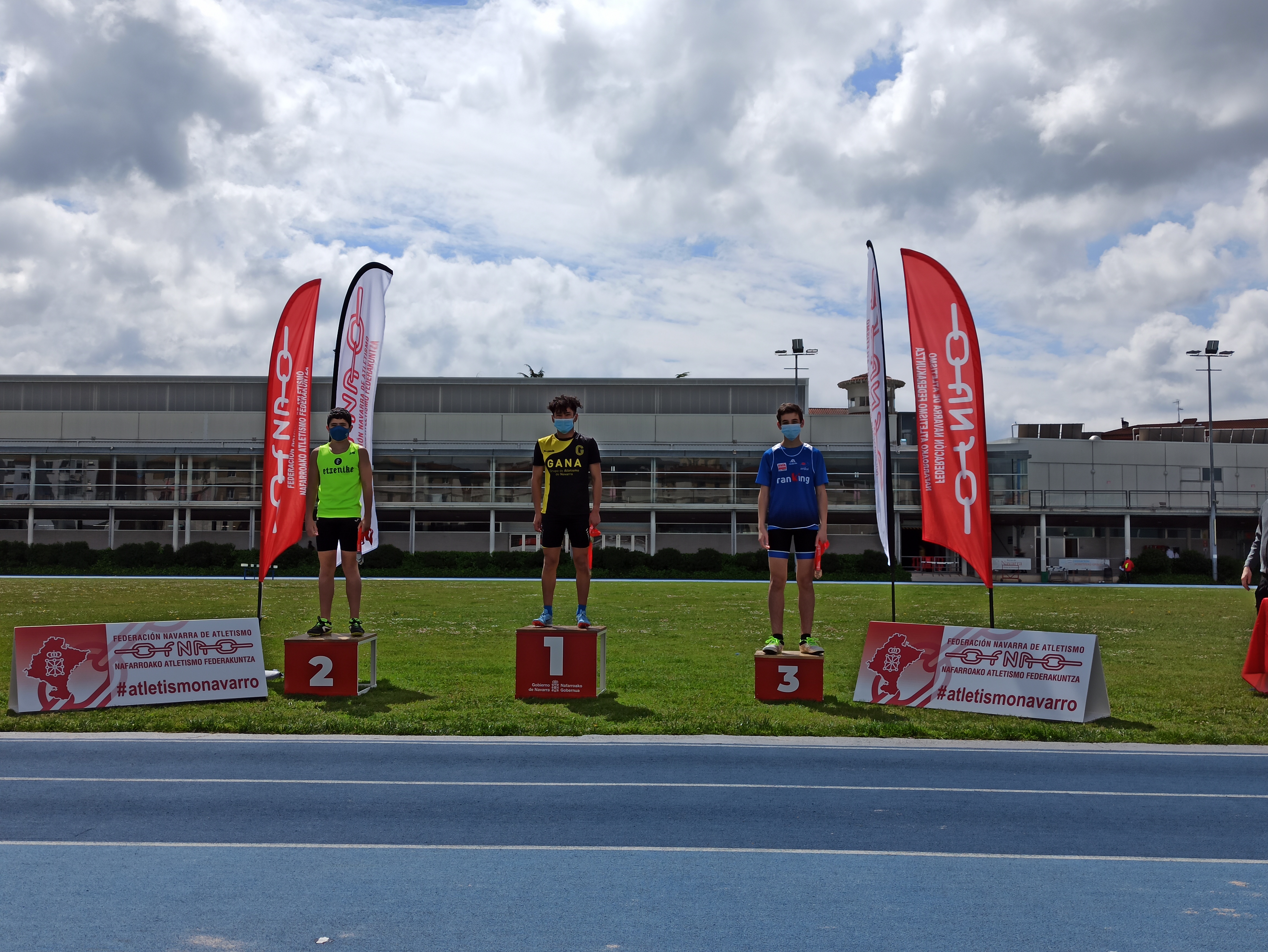 Resultados Final Complementaria en pista JDN