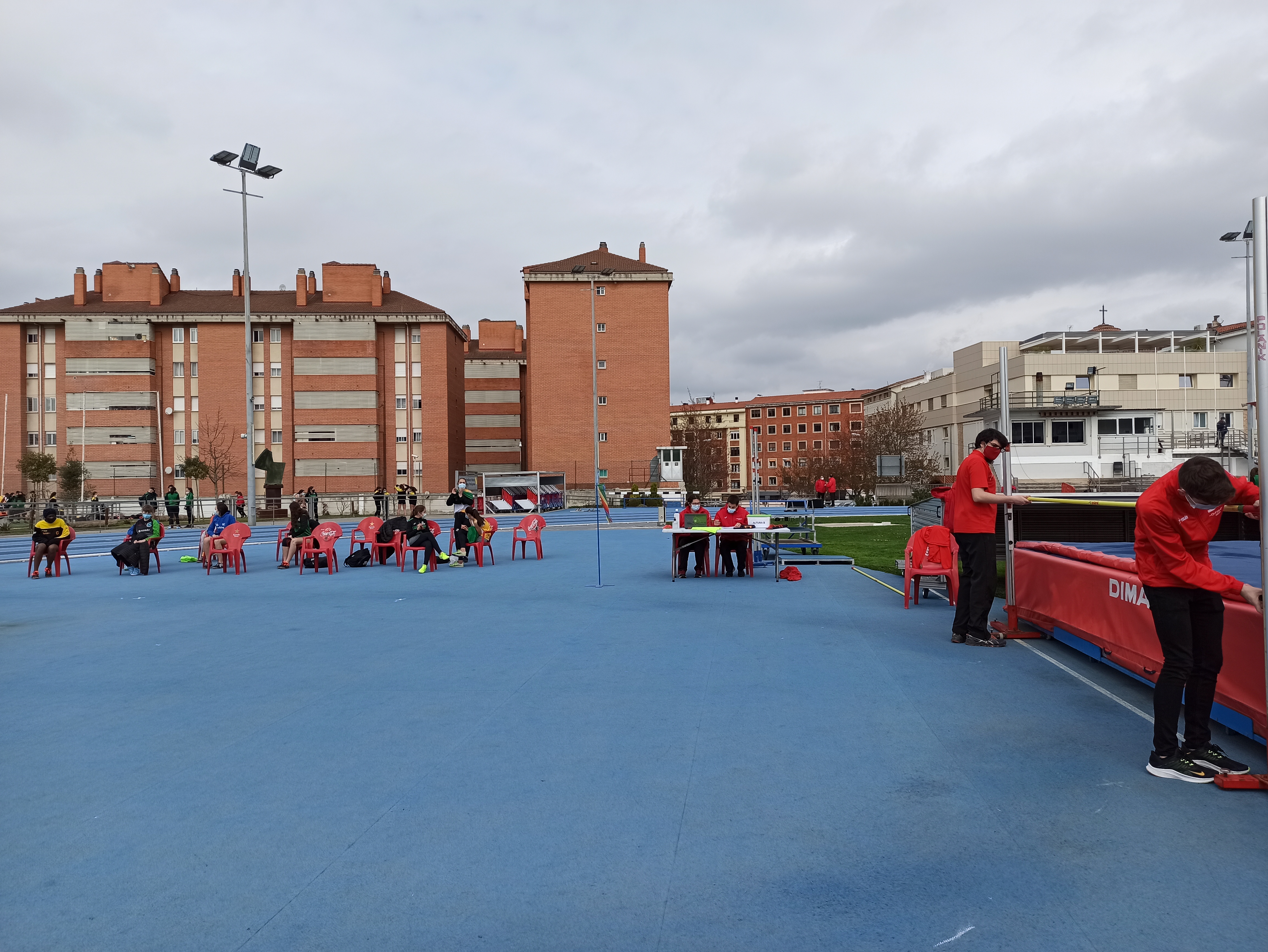 Resultados en pista Juegos Deportivos de Navarra 6 y 7 marzo