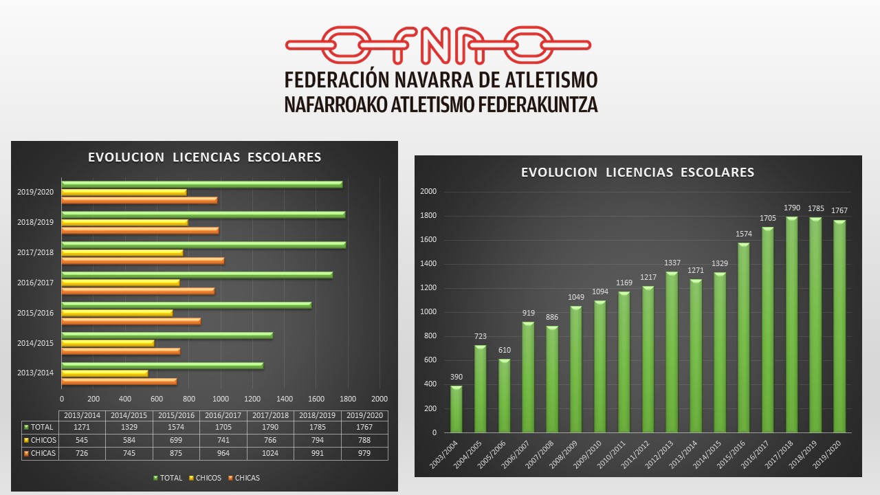 DATOS ESTAD&Iacute;STICOS JDN 2019/2020