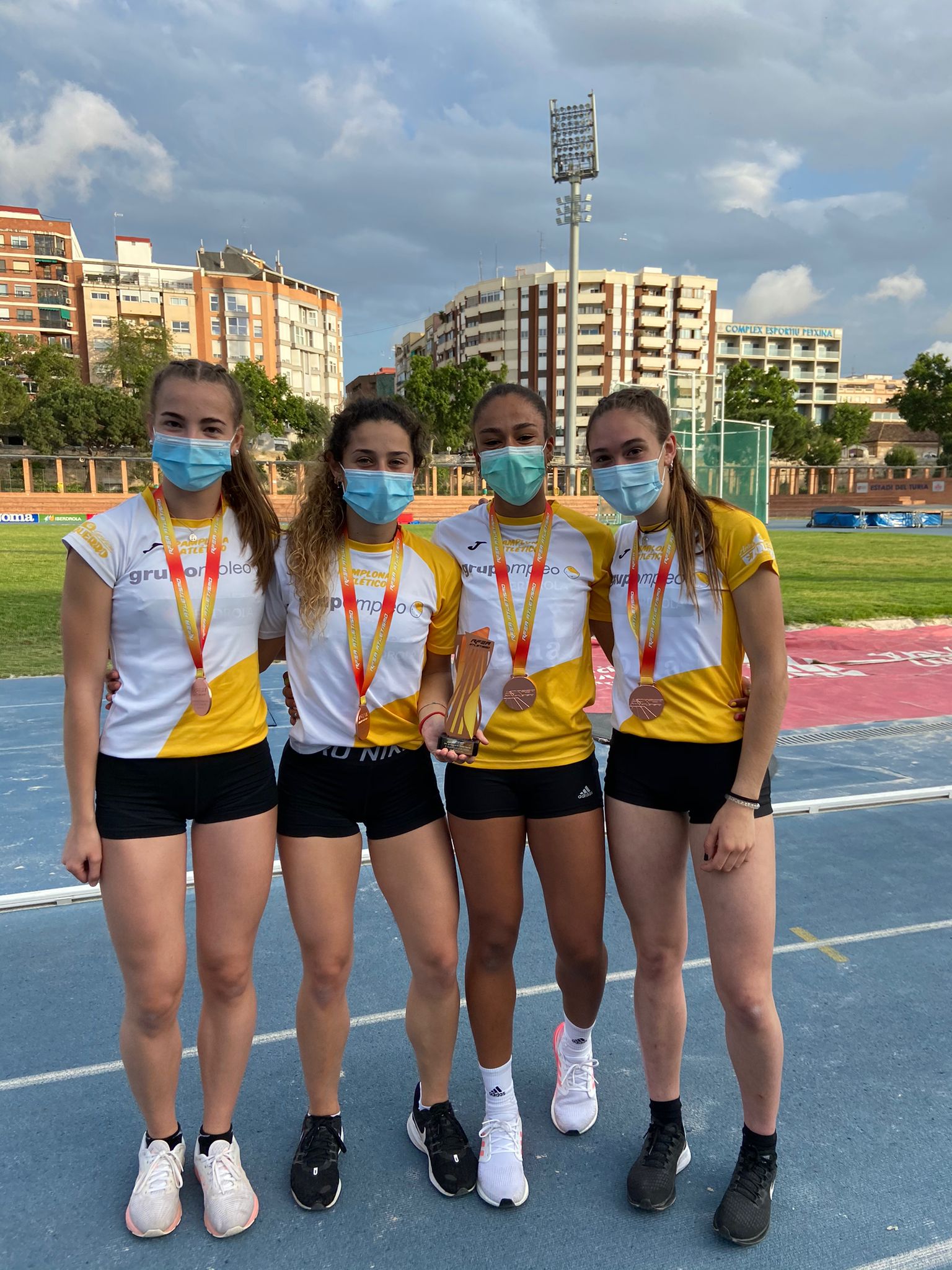 FIN DE SEMANA DE R&Eacute;CORDS Y MEDALLAS