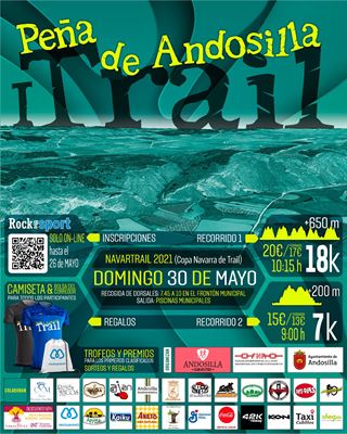 Pe&ntilde;a de Andosilla Trail- COPA NAVARTRAIL