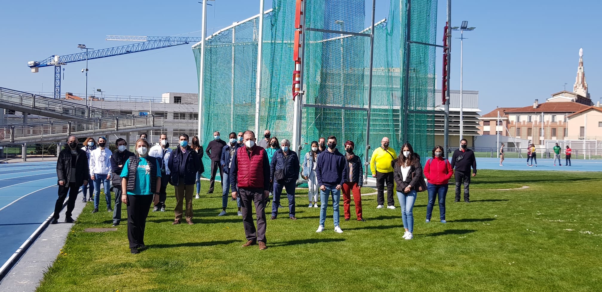 Formaci&oacute;n de Voluntariado en Competici&oacute;n