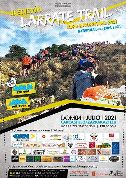 III Edici&oacute;n Larrate Trail