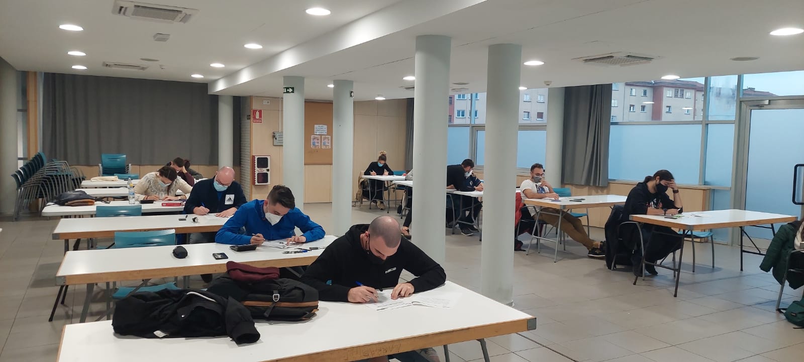 Ex&aacute;menes de jueces de atletismo