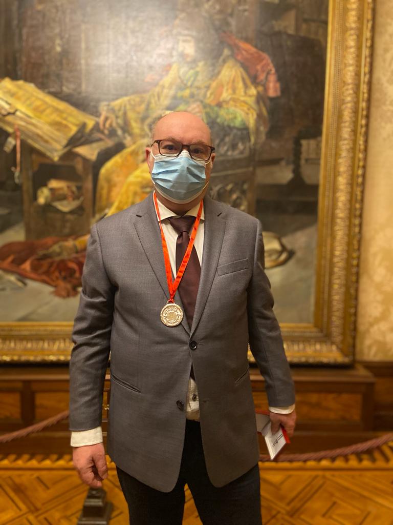 Jos&eacute; Antonio Oc&oacute;n Medalla de Plata al Merito Deportivo 2021