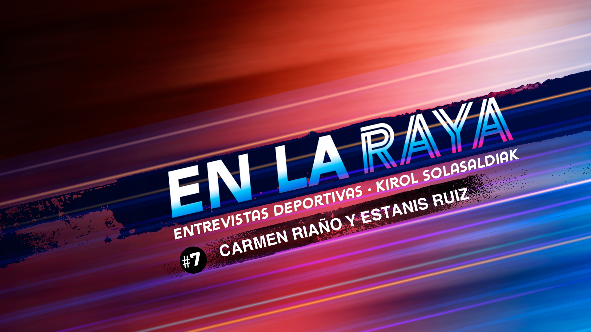 Carmen Ria&ntilde;o y Estanis Ruiz en directo -En La Raya-