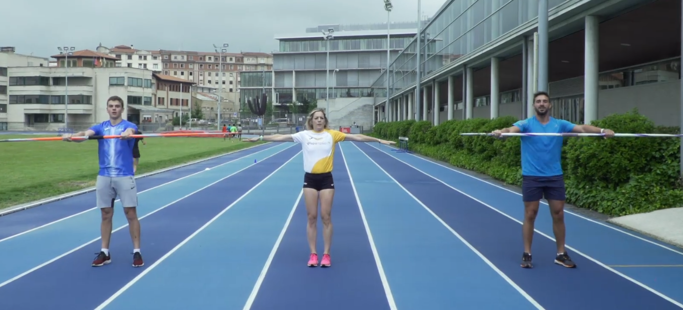 actividad f&iacute;sico deportiva en Fase 3