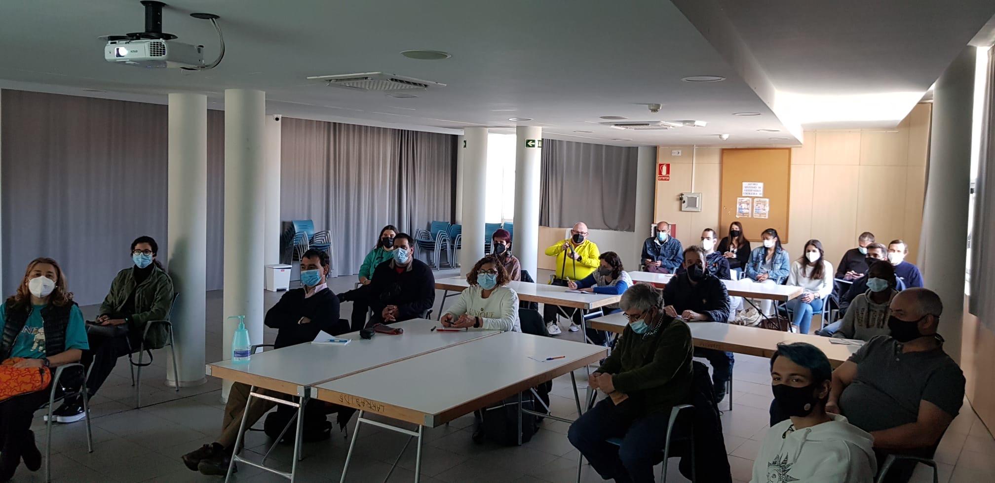 Formaci&oacute;n de Voluntariado en Competici&oacute;n