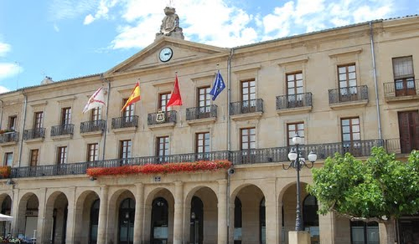 Reunion con el alcalde de Tafalla