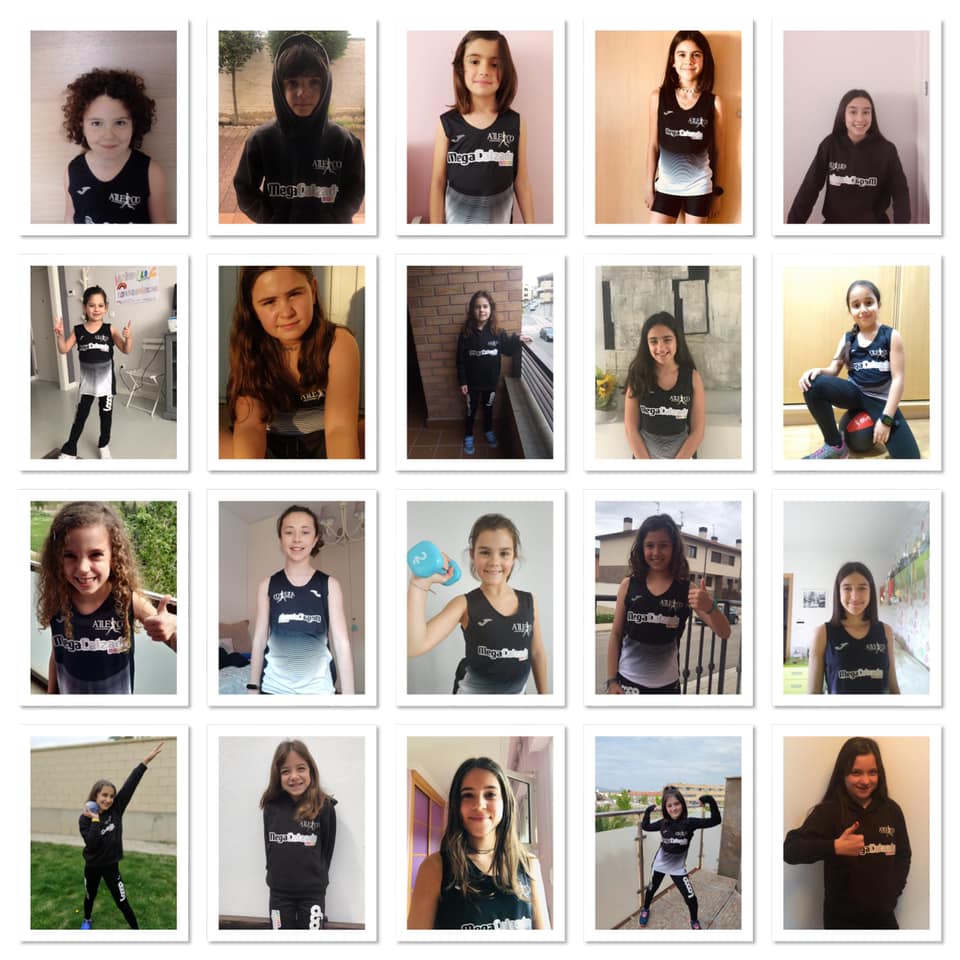 #yoentrenoencasa ATLETISMO CORELLA