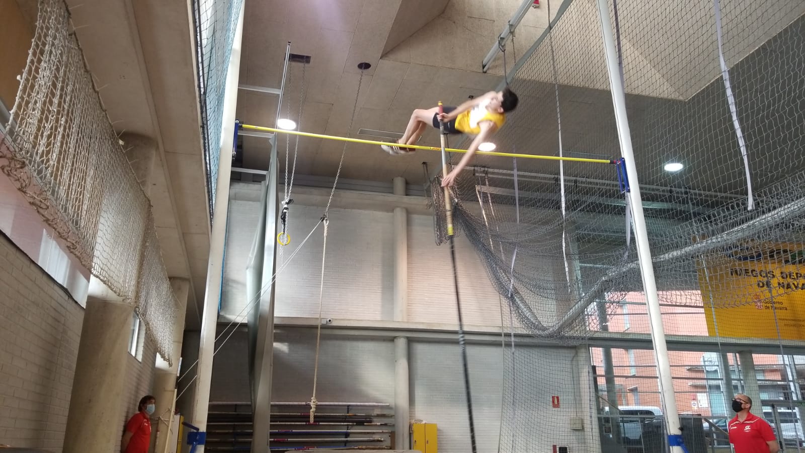 Resultados prueba de control P&eacute;rtiga 12 de mayo