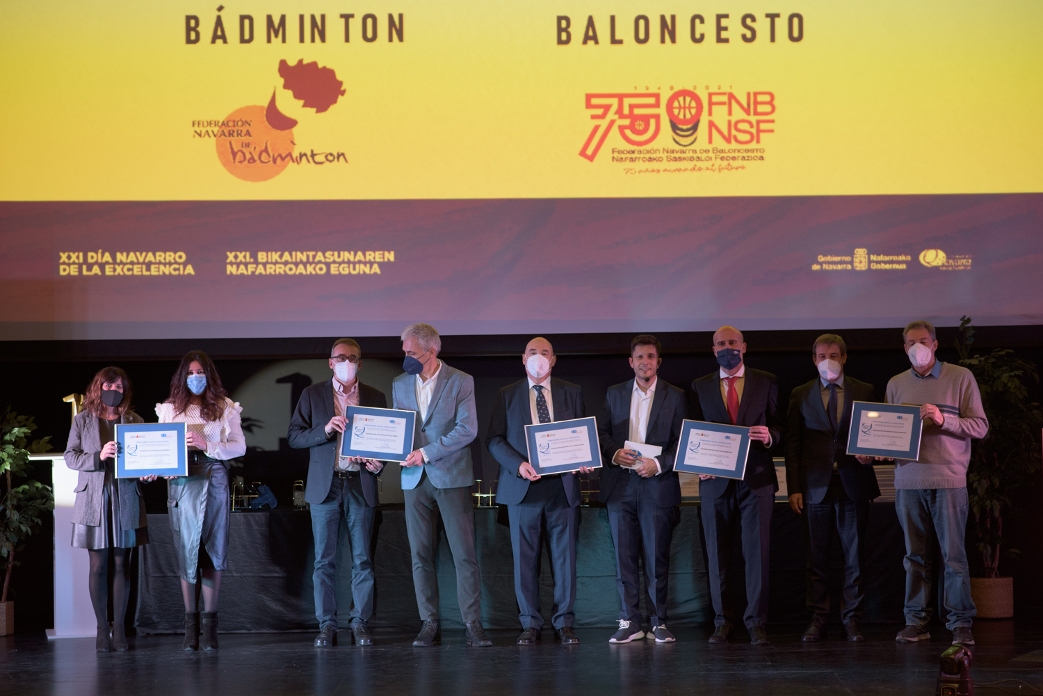 Gala &quot;XXI D&Iacute;A NAVARRO DE LA EXCELENCIA 2021&quot;