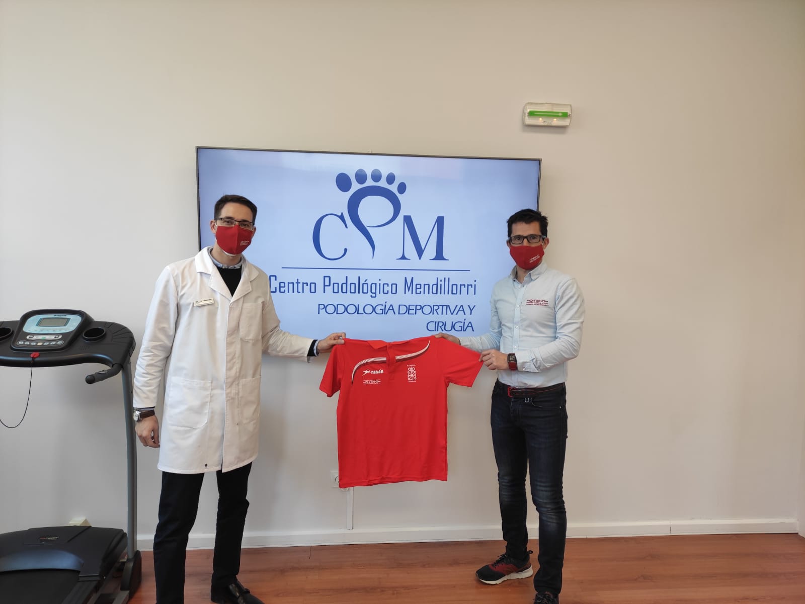 Acuerdo de colaboraci&oacute;n con el Centro Podol&oacute;gico Mendillorri