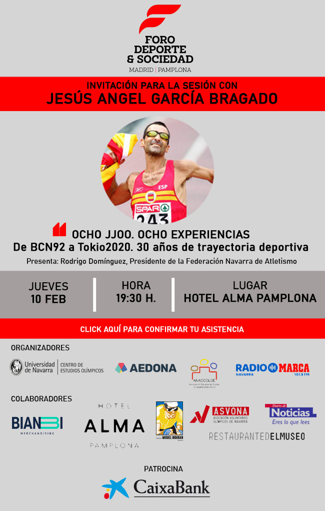 Garc&iacute;a Bragado en el foro Deporte y sociedad