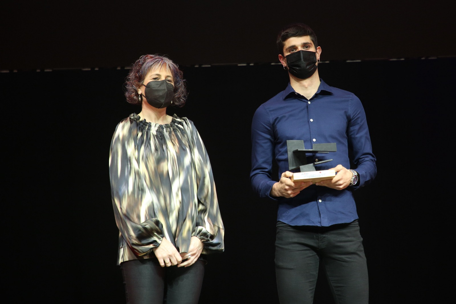 Asier Mart&iacute;nez mejor deportista navarro 2021