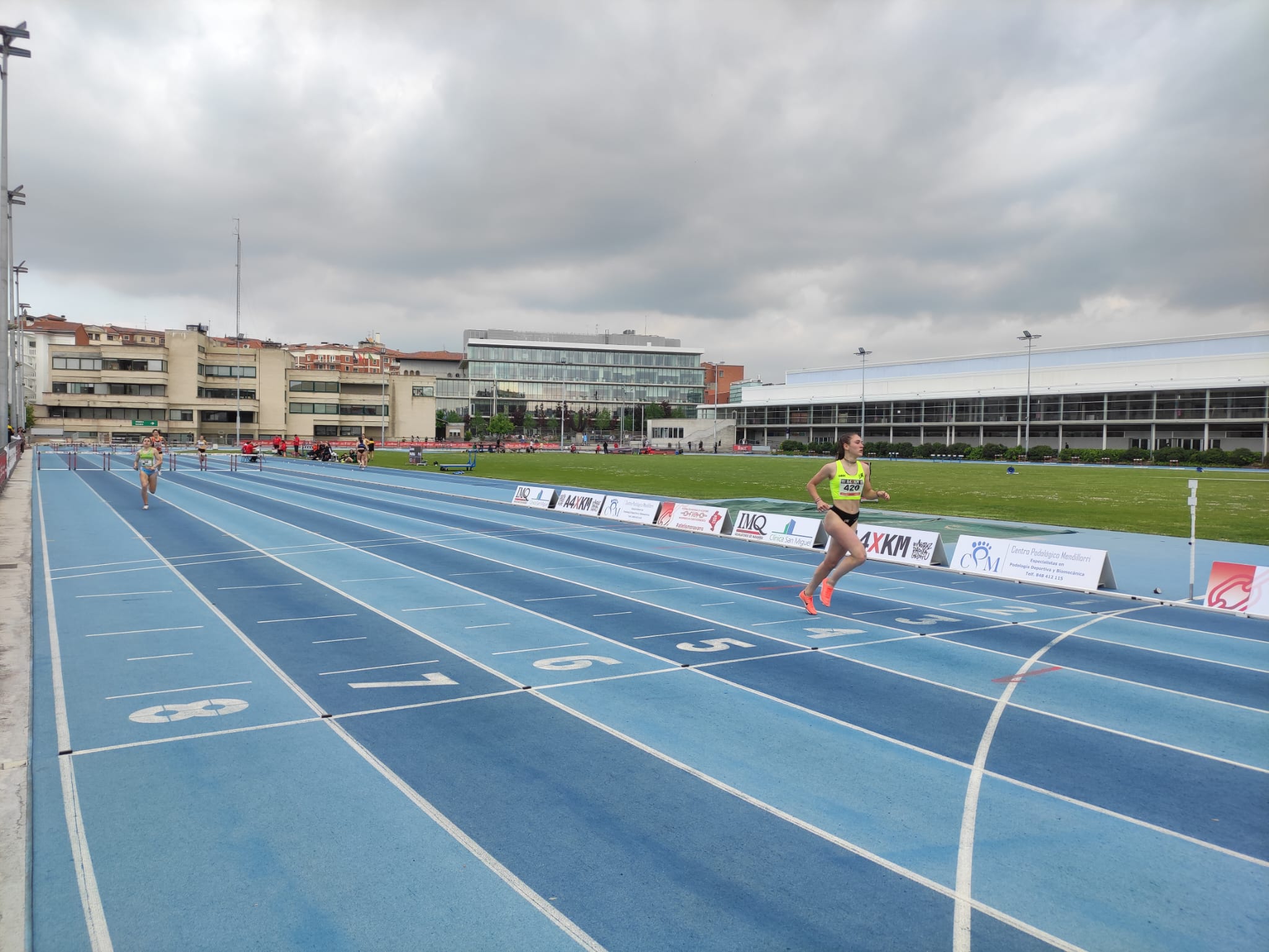 Resultados Pruebas de control A
