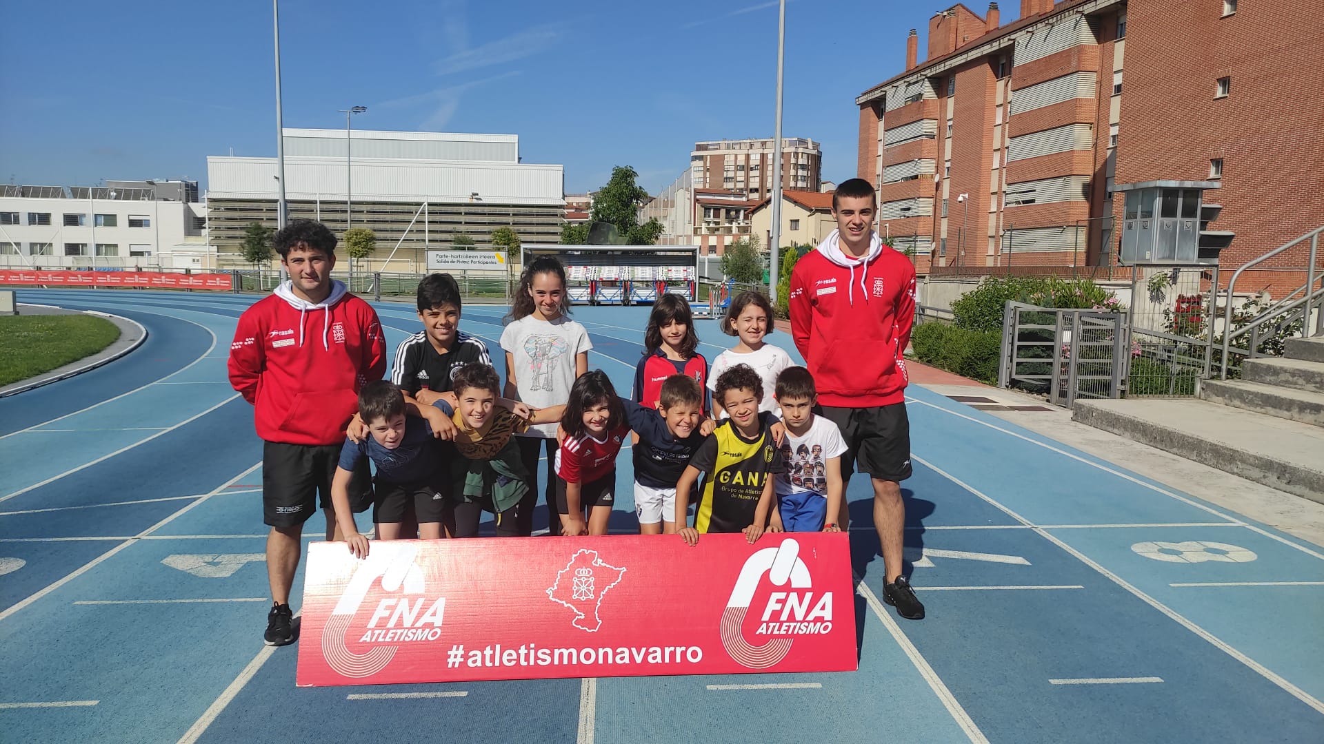 finalizada la primera tanda de los campus de verano FNA