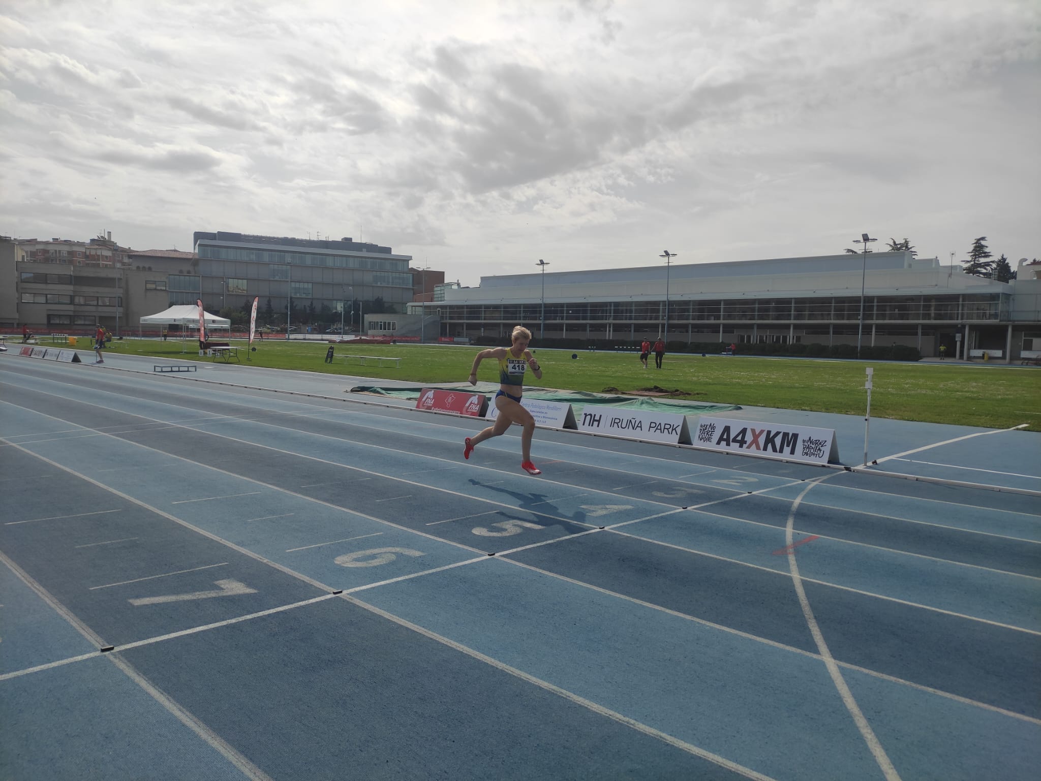 Resultados Campeonato Navarro Master