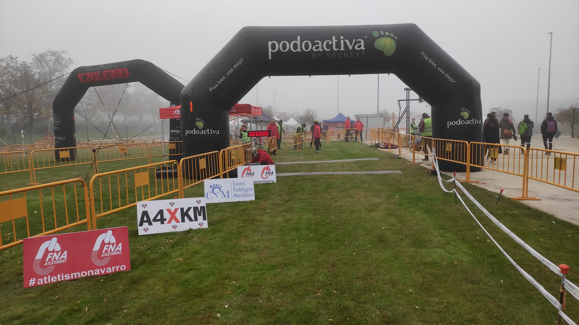 Resultados Cross san Adrián