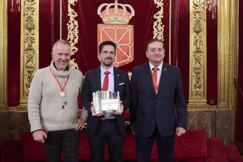 Medallas de plata al M&eacute;rito Deportivo