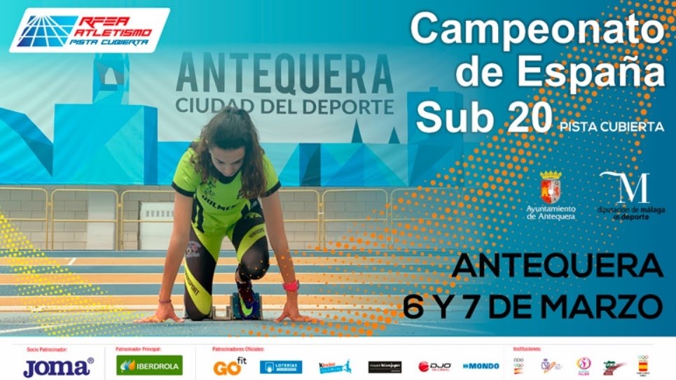 ASIER MARTINEZ EN EL EUROPEO DE TORUN Y 15 ATLETAS EN EL CAMPEONATO DE ESPA&Ntilde;A SUB 20